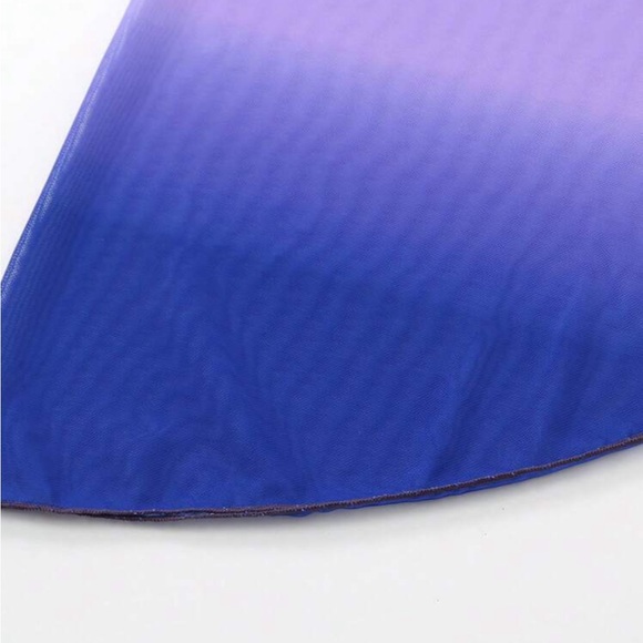 NWT Swim Summer Beach
Ombre Knot Side Cover Up Skirt - Picture 5 of 7